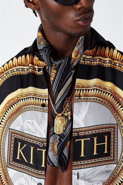 versace x kith